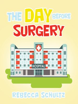 cover image of The Day Before Surgery